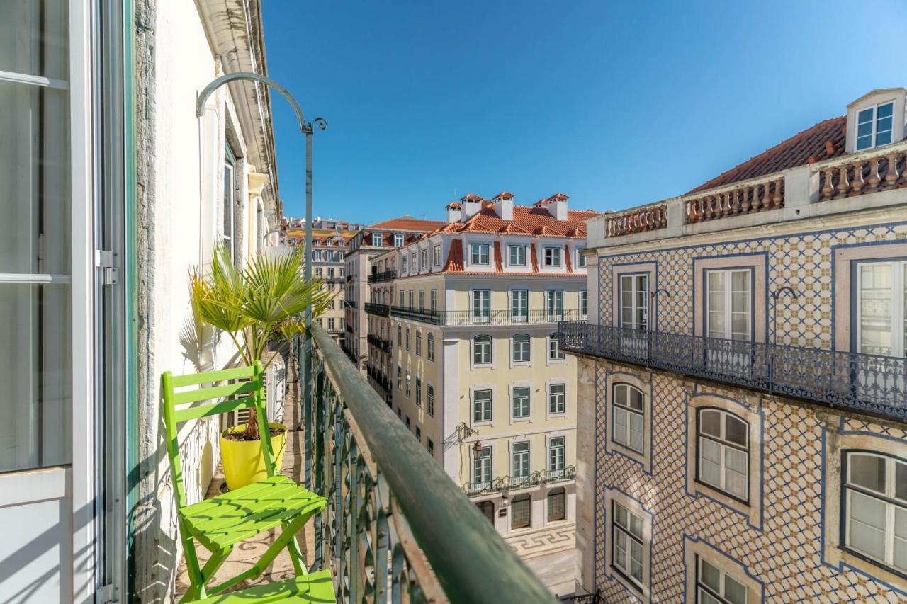 Lv Premier Baixa Pr2 Elevator, City View, Balcony Lisboa Eksteriør bilde