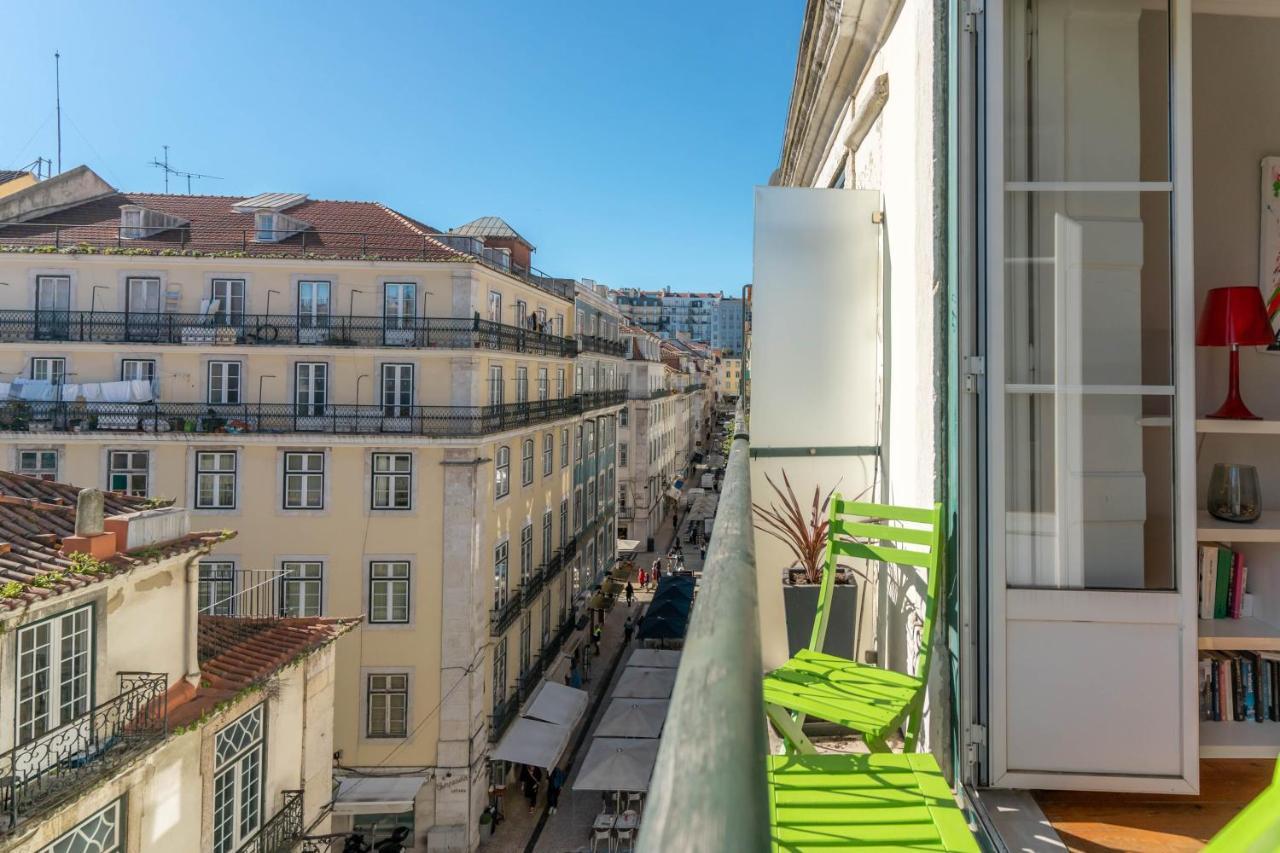 Lv Premier Baixa Pr2 Elevator, City View, Balcony Lisboa Eksteriør bilde