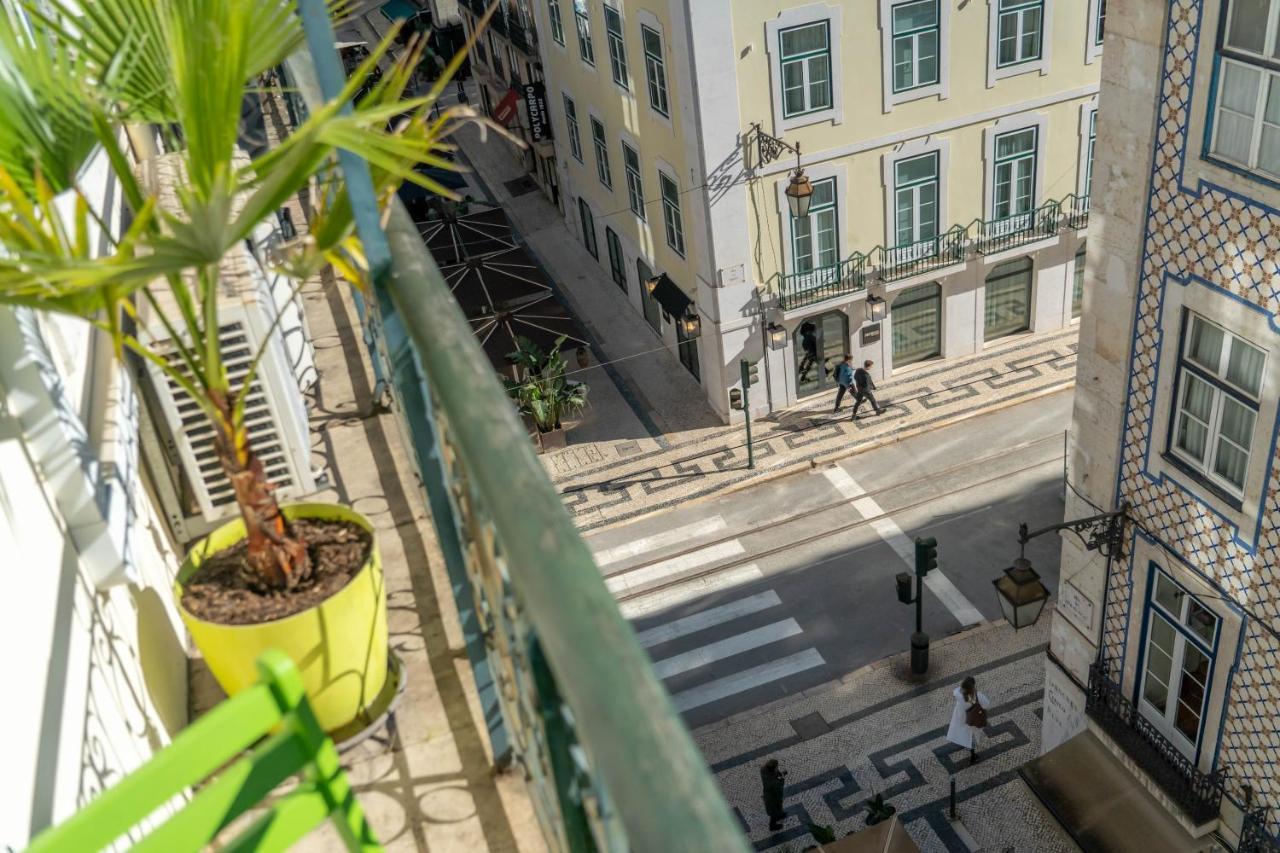 Lv Premier Baixa Pr2 Elevator, City View, Balcony Lisboa Eksteriør bilde